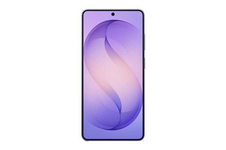نمای جلویی گوشی Samsung Galaxy S26 Ultra با نمایشگر روشن