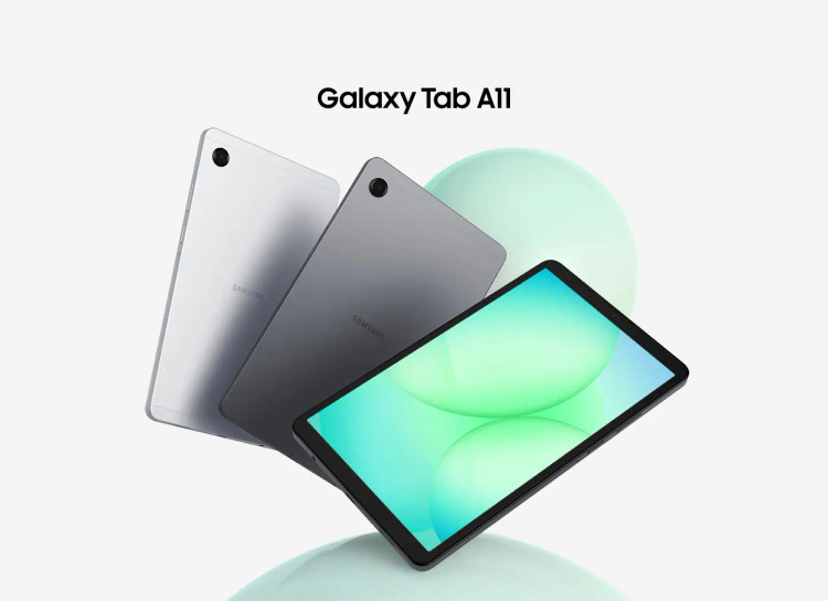 تبلت سامسونگ Galaxy Tab A11 4G با حافظه ۱۲۸ گیگابایت و رم ۸ گیگابایت