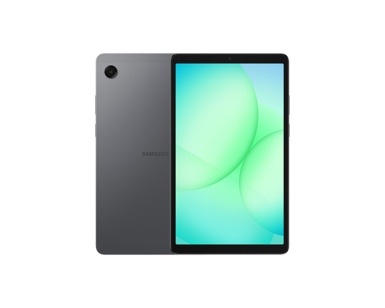 نمای جلو و پشت تبلت Samsung Galaxy Tab A11 رنگ خاکستری