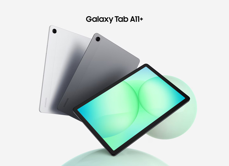 تبلت ۱۱ اینچی سامسونگ Galaxy Tab A11 Plus (5G) حافظه ۲۵۶ گیگابایت و رم ۸ گیگابایت