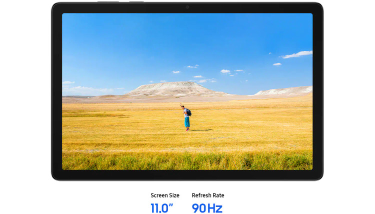 تبلت ۱۱ اینچی سامسونگ Galaxy Tab A11 Plus (5G) حافظه ۲۵۶ گیگابایت و رم ۸ گیگابایت