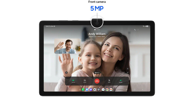 تبلت ۱۱ اینچی سامسونگ Galaxy Tab A11 Plus (5G) حافظه ۲۵۶ گیگابایت و رم ۸ گیگابایت