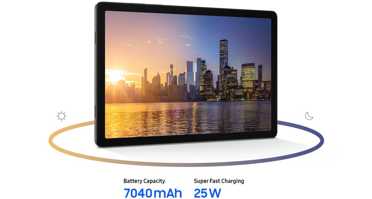 تبلت ۱۱ اینچی سامسونگ Galaxy Tab A11 Plus (5G) حافظه ۲۵۶ گیگابایت و رم ۸ گیگابایت