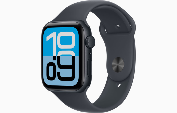 ساعت هوشمند اپل Apple Watch SE3 سایز ۴۴ میلی متر - بدنه آلومینیومی - بند سیلیکونی