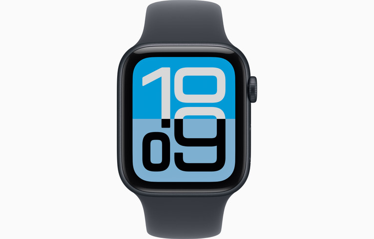 ساعت هوشمند اپل Apple Watch SE3 سایز ۴۴ میلی متر - بدنه آلومینیومی - بند سیلیکونی