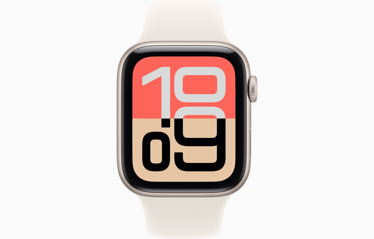 ساعت هوشمند اپل Apple Watch SE3 سایز ۴۴ میلی متر - بدنه آلومینیومی - بند سیلیکونی