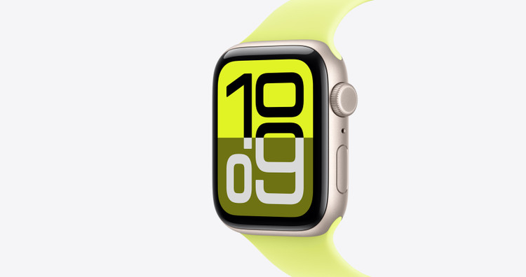 ساعت هوشمند اپل Apple Watch SE3 سایز ۴۴ میلی متر - بدنه آلومینیومی - بند سیلیکونی