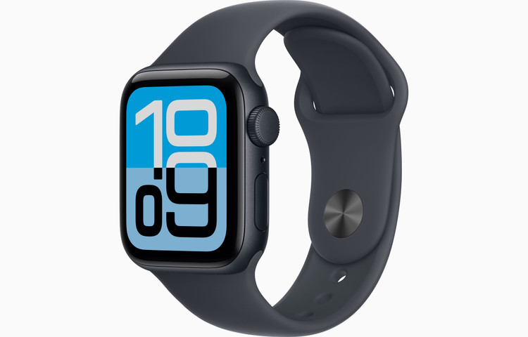 ساعت هوشمند اپل Apple Watch SE3 سایز ۴۰ میلی متر - بدنه آلومینیومی - بند سیلیکونی