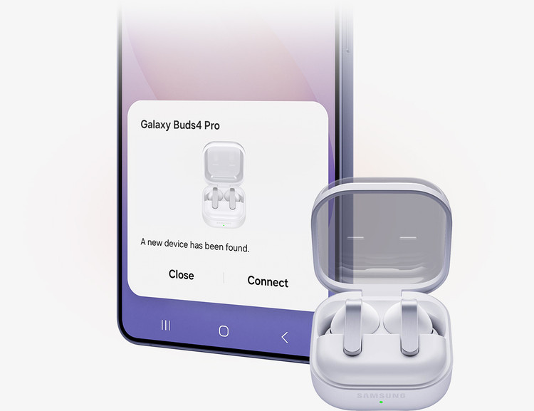 هدفون بلوتوثی سامسونگ Galaxy Buds 4 Pro