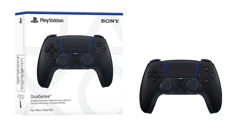 دسته DualSense PS5 | کنترلر بیسیم پلی استیشن ۵ - Midnight Black