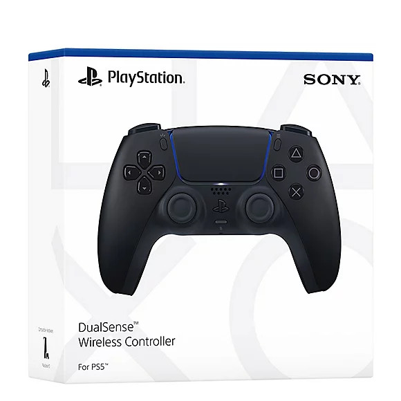 دسته DualSense PS5 | کنترلر بیسیم پلی استیشن ۵ - Midnight Black