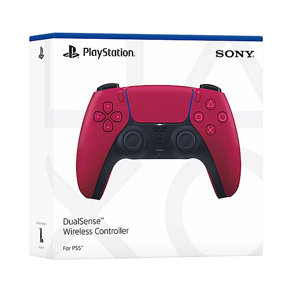 دسته DualSense PS5 | کنترلر بیسیم پلی استیشن ۵ - Cosmic Red