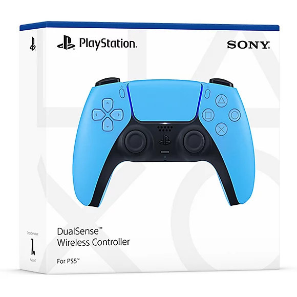 دسته DualSense PS5 | کنترلر بیسیم پلی استیشن ۵ - Starlight Blue