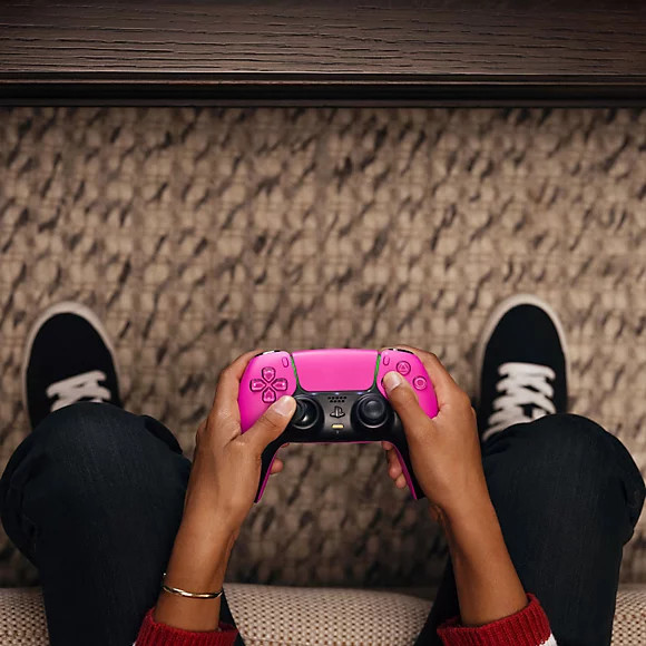 دسته DualSense PS5 | کنترلر بیسیم پلی استیشن ۵ - Nova Pink