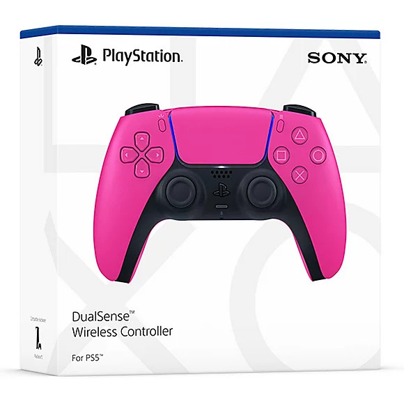 دسته DualSense PS5 | کنترلر بیسیم پلی استیشن ۵ - Nova Pink