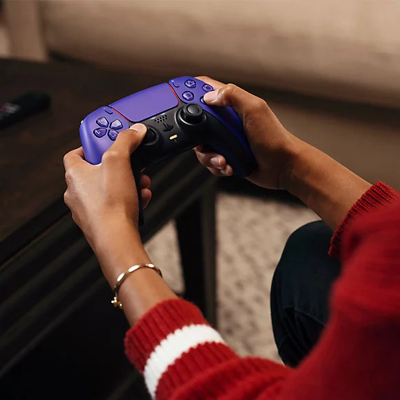 دسته DualSense PS5 | کنترلر بیسیم پلی استیشن ۵ - Galactic Purple