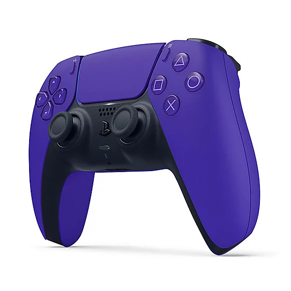 نمای سهرخ کنترلر بیسیم PS5 مدل DualSense Galactic Purple