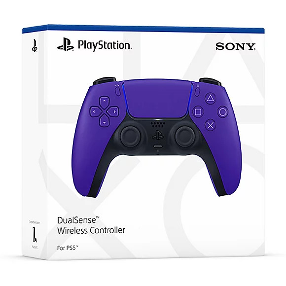 دسته DualSense PS5 | کنترلر بیسیم پلی استیشن ۵ - Galactic Purple
