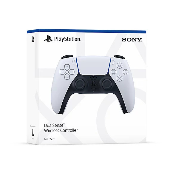 دسته DualSense PS5 | کنترلر بیسیم پلی استیشن ۵ - White