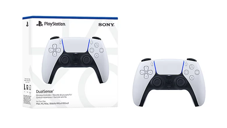 دسته DualSense PS5 | کنترلر بیسیم پلی استیشن ۵ - White