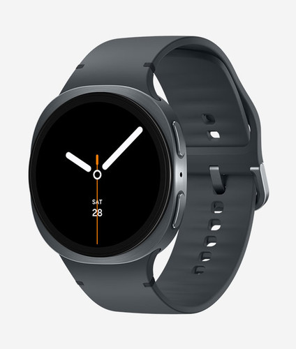 ساعت هوشمند سامسونگ Galaxy Watch 8 سایز ۴۴ میلیمتر رنگ گرافیت