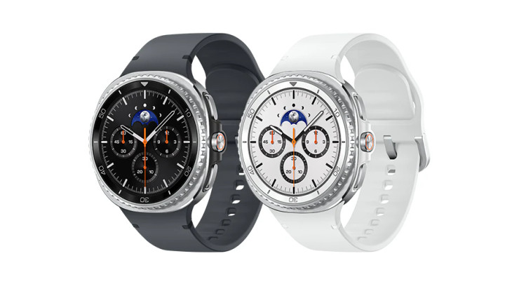 ساعت هوشمند سامسونگ Galaxy Watch 8 Classic سایز ۴۶ میلیمتر در رنگهای مشکی و نقرهای