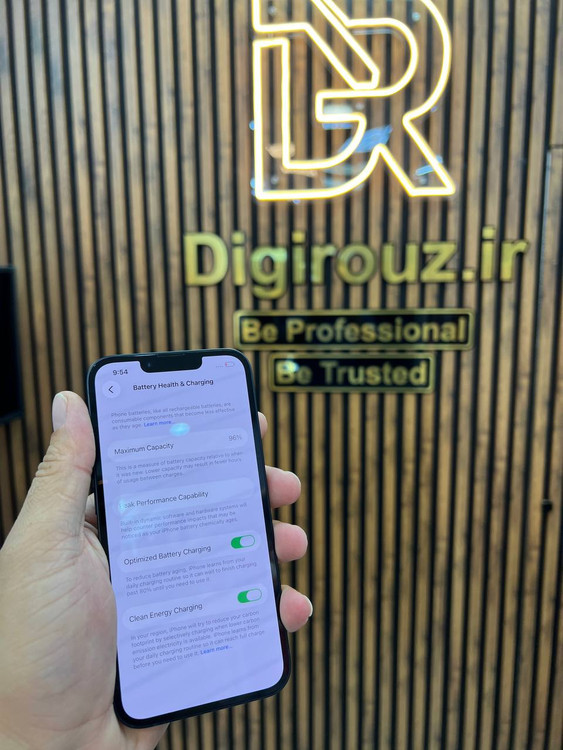 گوشی موبایل اپل iPhone 14 حافظه 128 گیگابایت مدل CH با باتری 96٪