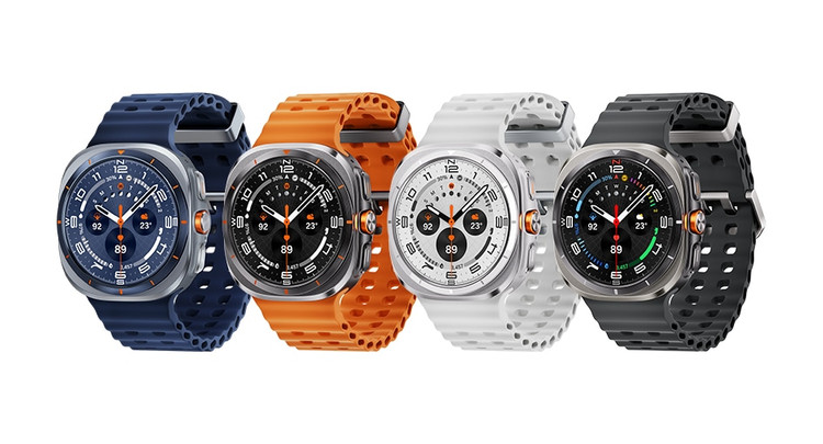 ساعت هوشمند سامسونگ Galaxy Watch Ultra 2025 Edition - سایز ۴۷ میلی متر