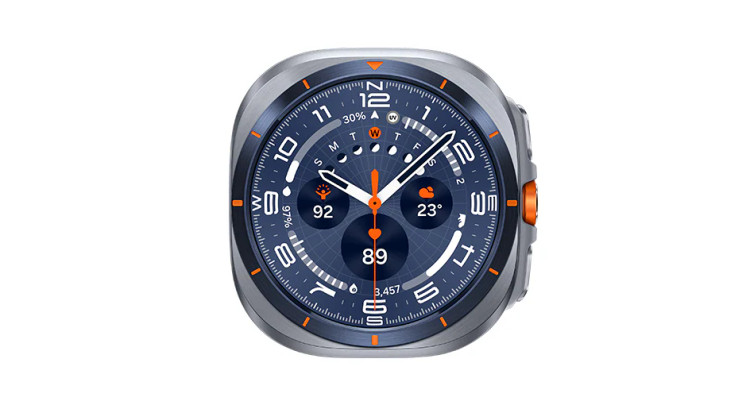 ساعت هوشمند سامسونگ Galaxy Watch Ultra 2025 Edition - سایز ۴۷ میلی متر