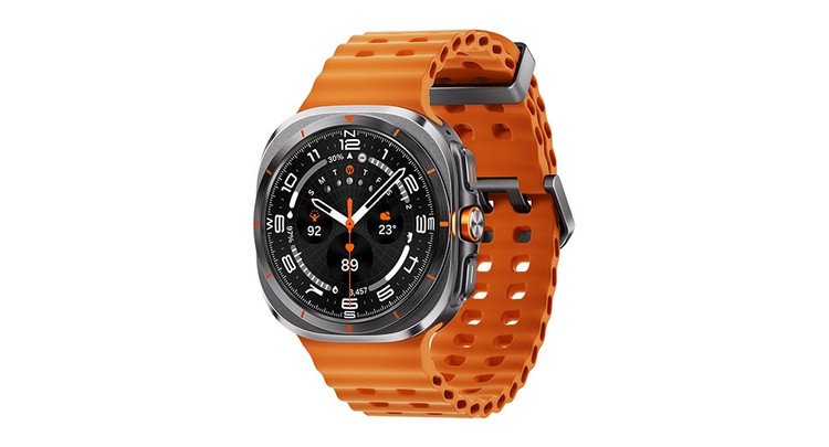 ساعت هوشمند سامسونگ Galaxy Watch Ultra 2025 Edition - سایز ۴۷ میلی متر