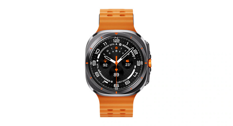 ساعت هوشمند سامسونگ Galaxy Watch Ultra 2025 Edition - سایز ۴۷ میلی متر