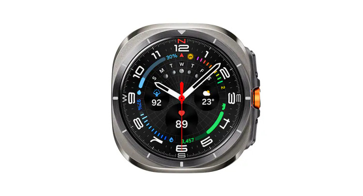 ساعت هوشمند سامسونگ Galaxy Watch Ultra 2025 Edition - سایز ۴۷ میلی متر