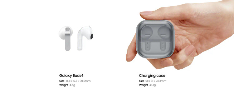 هدفون بلوتوثی سامسونگ Galaxy Buds 4