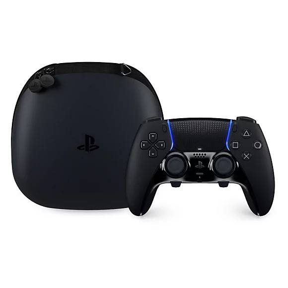 دسته DualSense Edge Midnight Black به همراه کیف حمل مخصوص