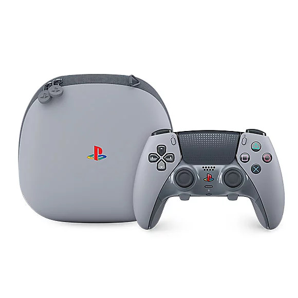 نمای سهرخ دیگر از دسته DualSense Edge 30th Anniversary Limited Edition با الهام از اولین PlayStation