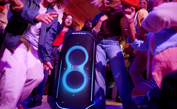 اسپیکر بلوتوثی قابل حمل JBL Partybox Ultimate