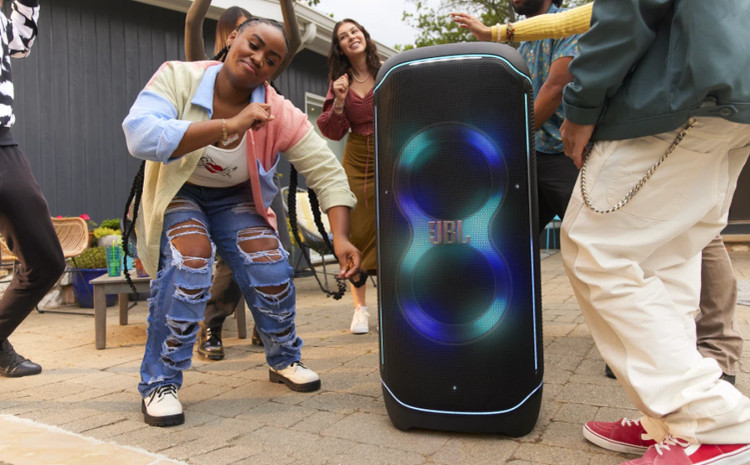 اسپیکر بلوتوثی قابل حمل JBL Partybox Ultimate