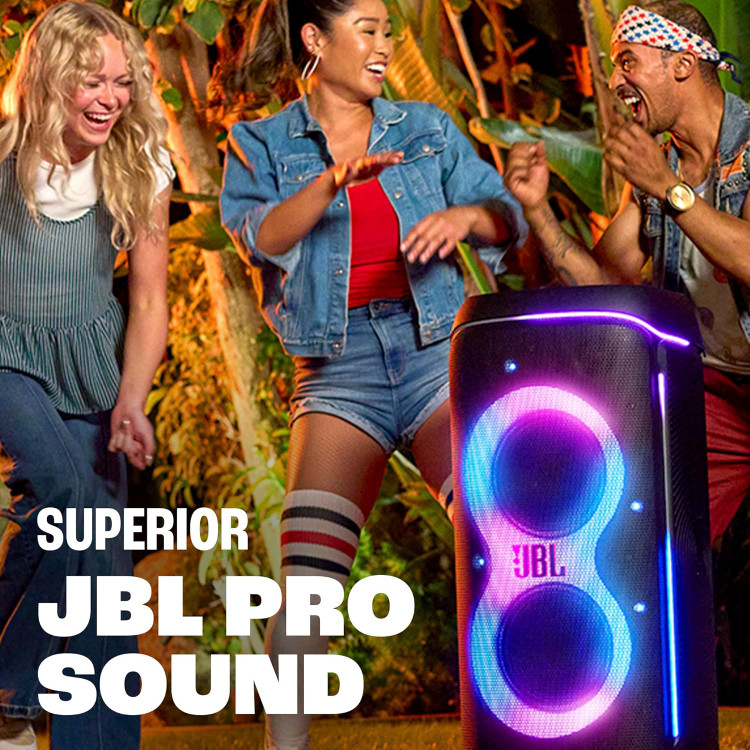 تصویر تبلیغاتی صدای JBL Pro Sound در PartyBox 720