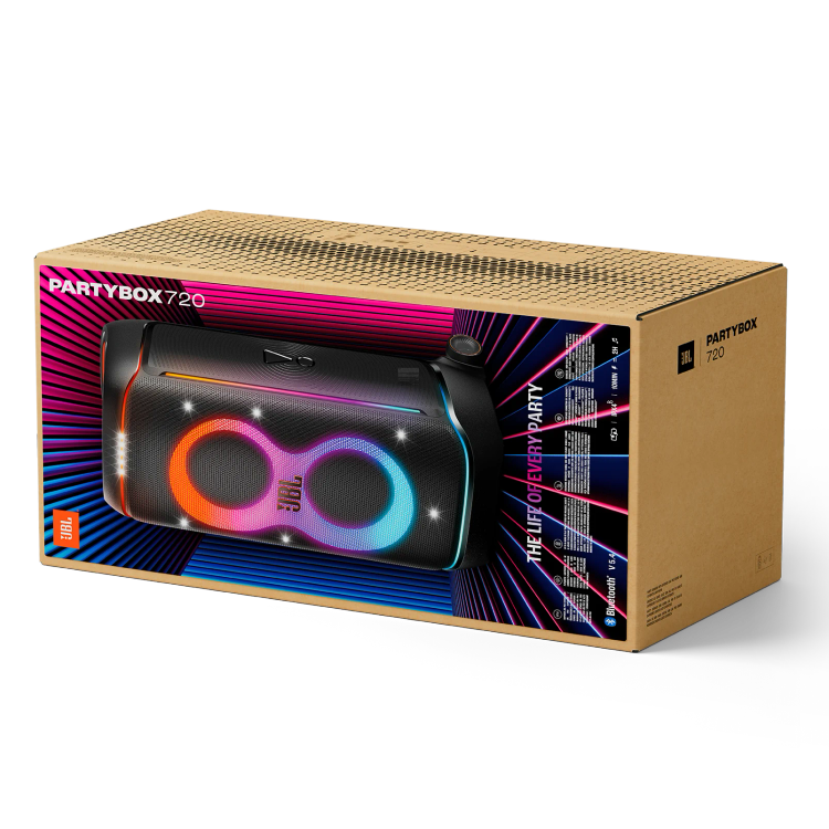 جعبه و بستهبندی اسپیکر JBL PartyBox 720