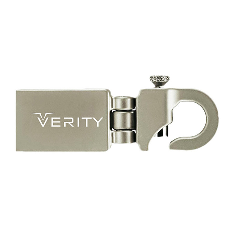 فلش مموری وریتی مدل V806 ظرفیت 16 گیگابایت USB 2.0 | خرید Verity V806