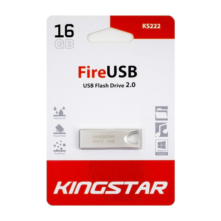 کینگ استار مدل KS222 ظرفیت 16 گیگابایت