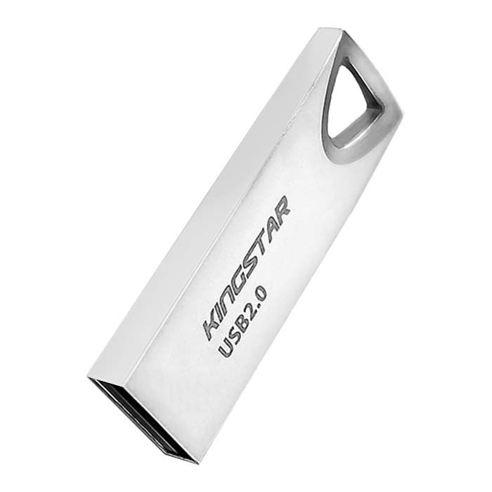 فلش مموری کینگ استار مدل KS222 ظرفیت 16 گیگابایت USB 2.0 | خرید Kingstar KS222