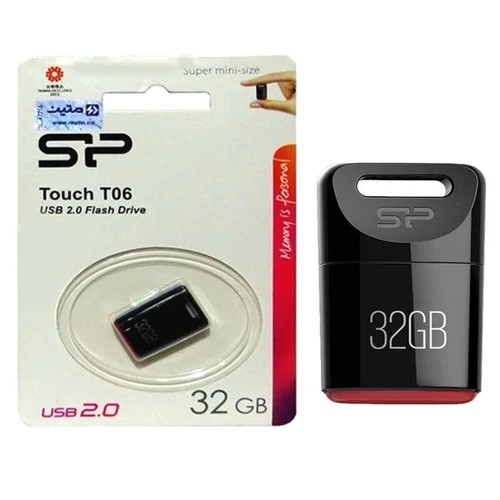 فلش مموری سیلیکون پاور مدل Touch T06 USB 2.0