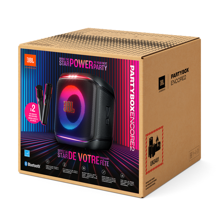 اسپیکر بلوتوثی قابل حمل JBL Partybox Encore 2