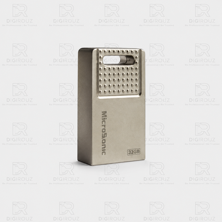 فلش مموری Microsonic Mini ظرفیت 32 گیگابایت USB 2.0 | خرید Microsonic 32GB