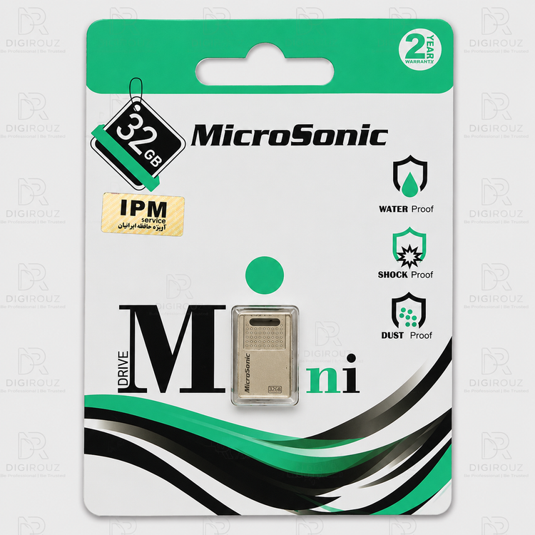 فلش مموری Microsonic Mini ظرفیت 32 گیگابایت USB 2.0 | خرید Microsonic 32GB