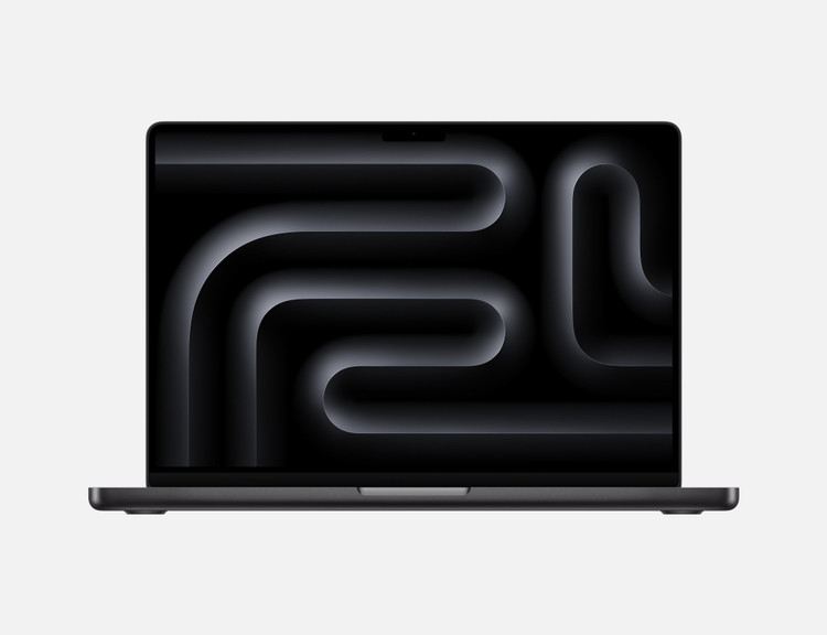 لپ تاپ اپل مک بوک پرو Macbook Pro 2025 14Inch - M5 - 1TB SSD - 16GB RAM (MDE14) رنگ مشکی فضایی (Space Black)