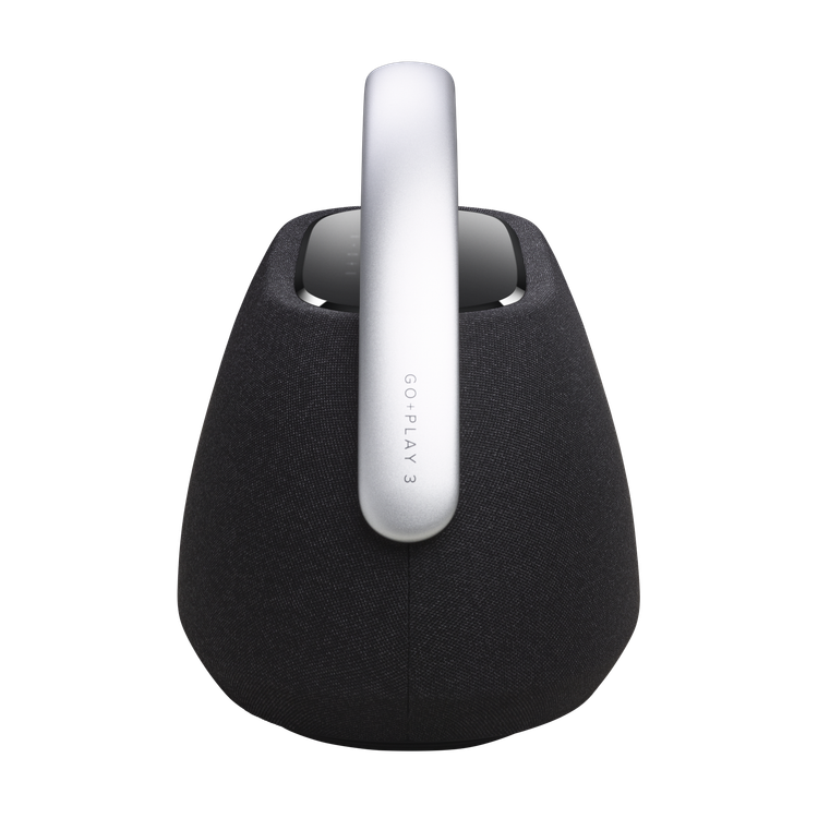 اسپیکر بلوتوثی قابل حمل Harman-Kardon GO + Play 3 - مشکی
