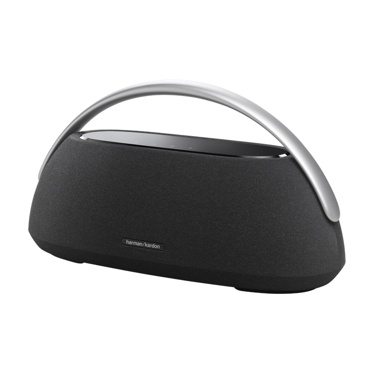 اسپیکر بلوتوثی قابل حمل Harman-Kardon GO + Play 3 - مشکی