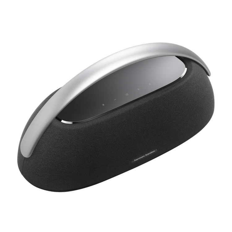 اسپیکر بلوتوثی قابل حمل Harman-Kardon GO + Play 3 - مشکی